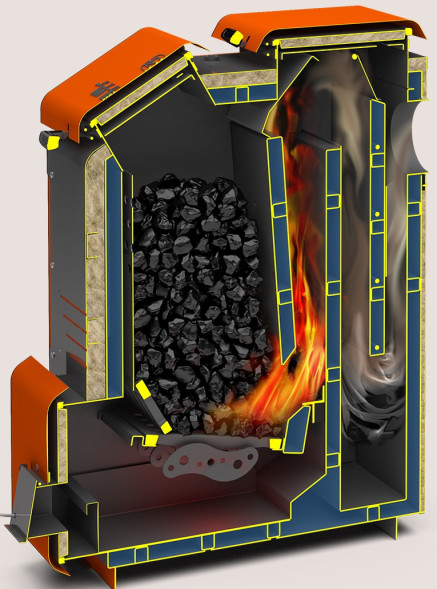 Твердотопливный котел Куппер МЕГА-20